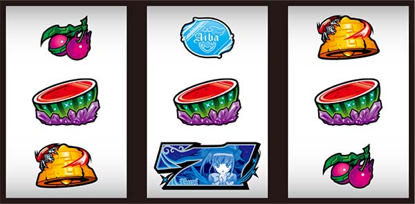 セイクリッドセブン中押し青7狙いの打ち方