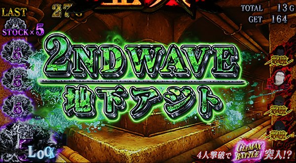 亜人ART中の内部状態昇格率