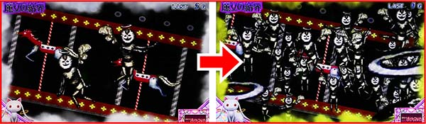 まどまぎA魔女探索中の演出法則