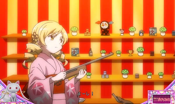 まどまぎA連続演出中の背景変化