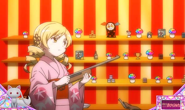 まどまぎA連続演出中の背景変化