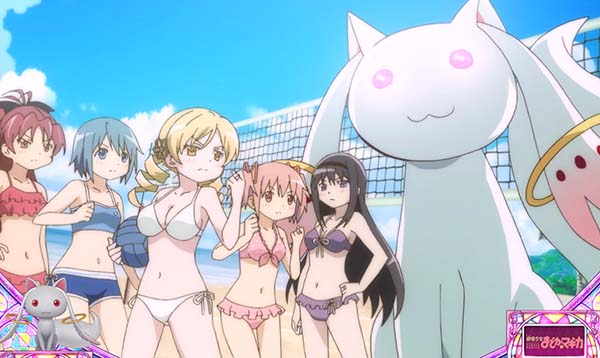 まどまぎA連続演出中の背景変化