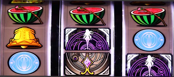 まどまぎAスイカ&ベル確率