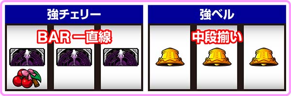 まどまぎA通常時の打ち方とレア役の停止形