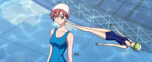 コードギアスCC通常時注目演出・C.C.出現