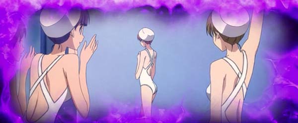 コードギアスCC通常時注目演出・紫エフェクト