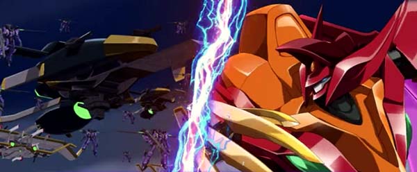 コードギアスCC通常時注目演出・リベリオンアタック