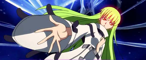 コードギアスCC通常時注目演出・C.C.カットイン演出