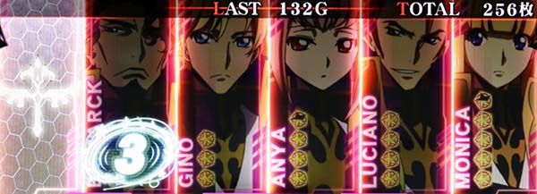 コードギアスCCRT中・連続演出期待度