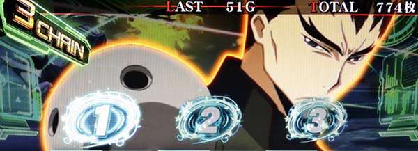 コードギアスCCRT中・ナビ別期待度