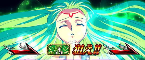 コードギアスCC狙えカットイン・ボーナス期待度