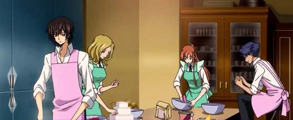 コードギアスCCボーナス期待演出・料理演出