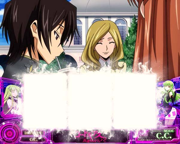 コードギアスCCボーナス期待演出・リールウインドウ演出