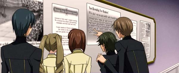 コードギアスCCボーナス期待演出・掲示板演出