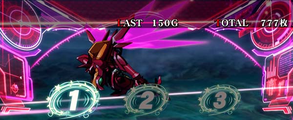 コードギアスCC連続演出中・アツいナビパターン