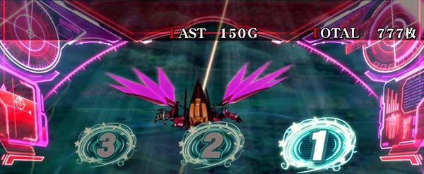 コードギアスCCRT中・ボーナス濃厚演出パターン