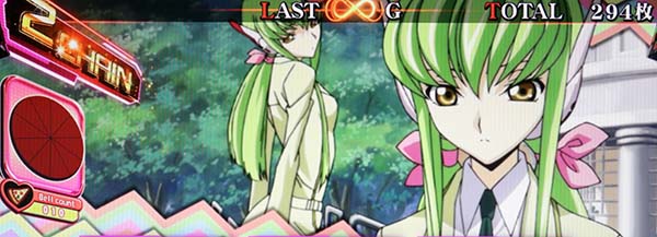 コードギアスCCRT・C.C.タイム