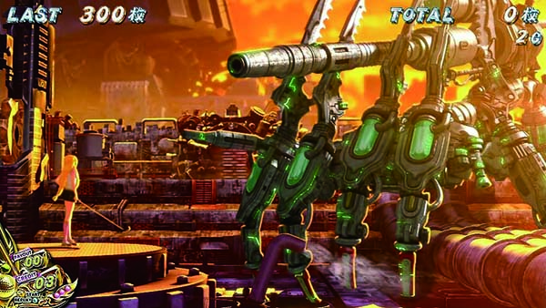 乙女マスターズ(BIG)中の演出