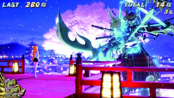 乙女マスターズ(BIG)中の演出