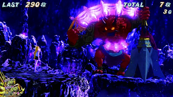 乙女マスターズ(BIG)中の演出