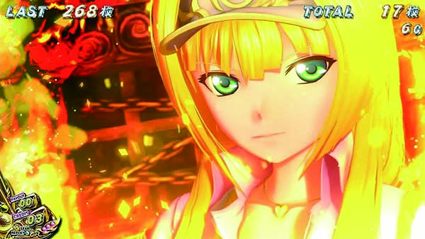 乙女マスターズ(BIG)中の演出