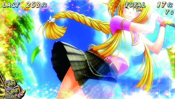 乙女マスターズ(BIG)中の演出