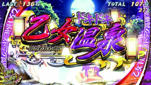 乙女マスターズ(BIG)中の演出