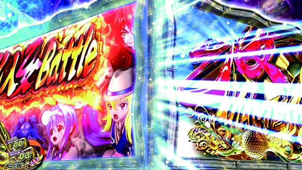 乙女マスターズ乱入乙女バトル(BIG)中の演出