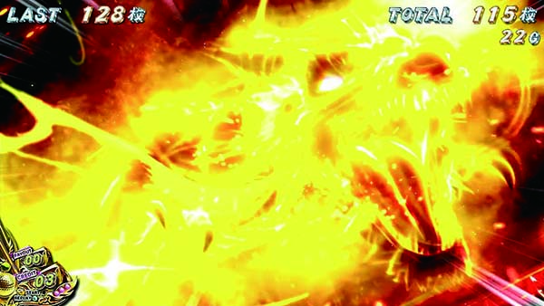 乙女マスターズ乱入乙女バトル(BIG)中の演出