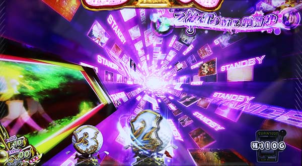 乙女マスターズRT中の乙女タイムストック抽選