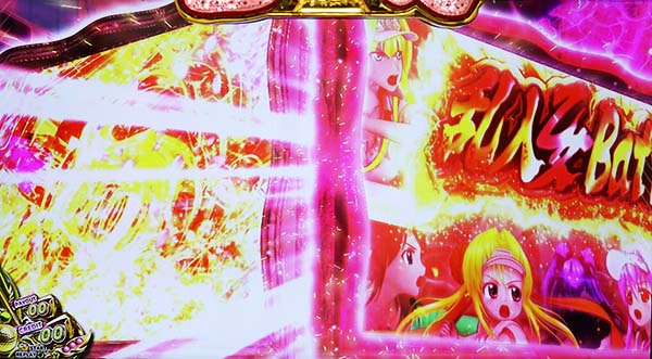 乙女マスターズ乱入乙女バトル突入率