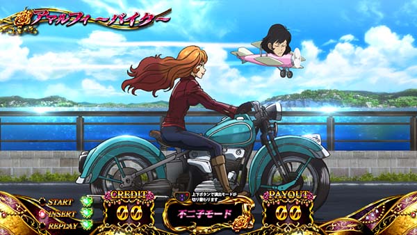 不二子Aタイプ不二子モード中の演出期待度＆法則まとめ