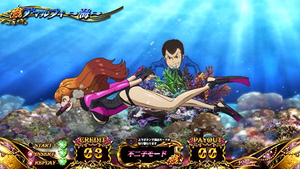 不二子Aタイプ不二子モード中の演出期待度＆法則まとめ