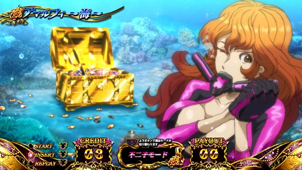 不二子Aタイプ不二子モード中の演出期待度＆法則まとめ