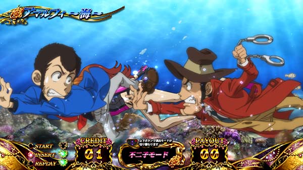 不二子Aタイプ不二子モード中の演出期待度＆法則まとめ