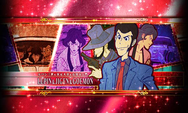 不二子AタイプREG中のキャラ紹介詳細