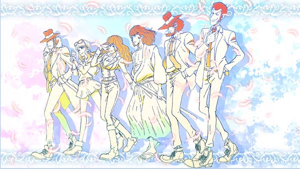 不二子Aタイプ不二子TIME（RT）の終了画面詳細