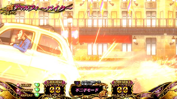 不二子Aタイプモード別・ボーナス確定演出