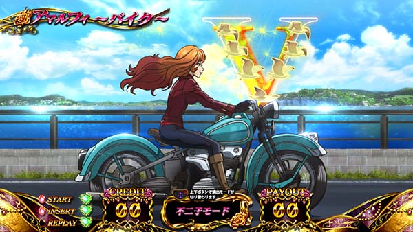 不二子Aタイプモード別・ボーナス確定演出