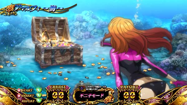 不二子Aタイプモード別・ボーナス確定演出