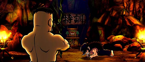 押忍番長A特訓期待度・坑道特訓