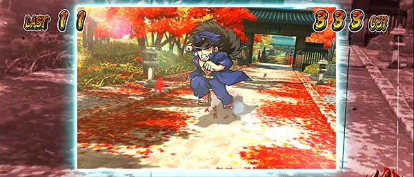 押忍番長ART中演出・押忍!番長3