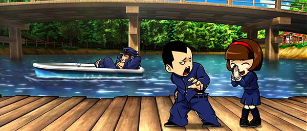 押忍番長Aレア役以外・ボーナスチャンス