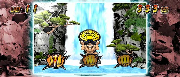 押忍番長ART中演出法則・押し順ナビ