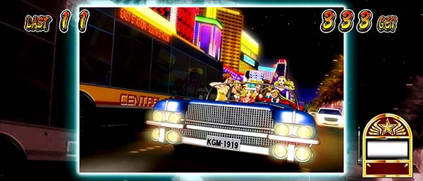 押忍番長ART中演出法則・車種変化