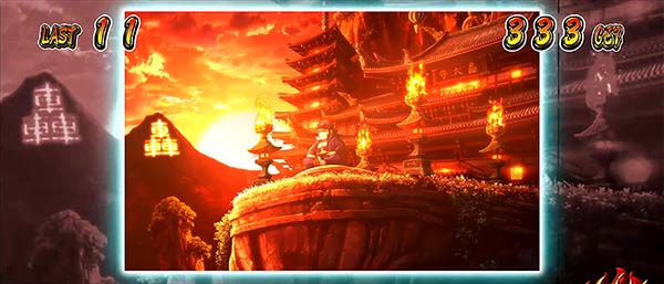 押忍番長ART中演出法則・ステージ