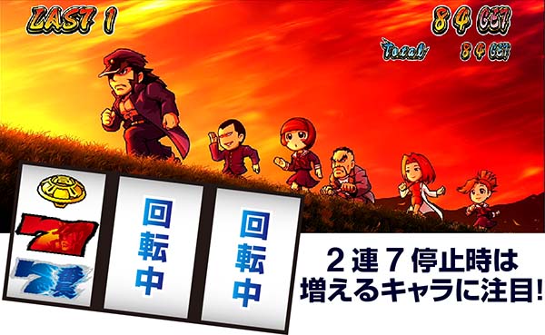 押忍番長AREG中設定示唆・キャラ