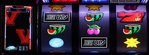 ディスクアップルーレット