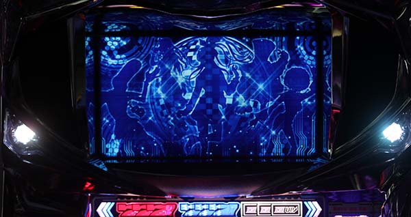 ディスクアップARTバシュン演出