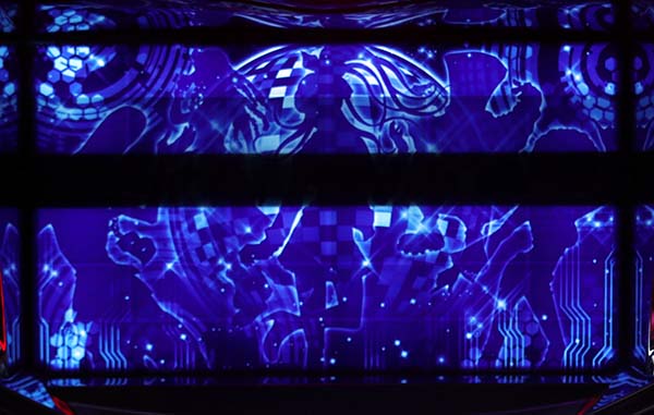 ディスクアップARTキャラリン演出